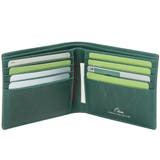 オティアス Otias / コードバン調牛革バイカラー二つ折り財布 | UNBILLION | 詳細画像24 