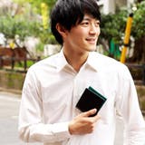 オティアス Otias / コードバン調牛革バイカラー二つ折り財布 | UNBILLION | 詳細画像27 