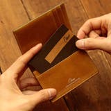 オティアス Otias / コードバン調牛革バイカラーカードケース | UNBILLION | 詳細画像10