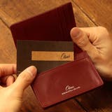 オティアス Otias / コードバン調牛革バイカラーカードケース | UNBILLION | 詳細画像21
