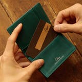 オティアス Otias / コードバン調牛革バイカラーカードケース | UNBILLION | 詳細画像28