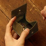 オティアス Otias / コードバン調牛革バイカラーコインケース | UNBILLION | 詳細画像9