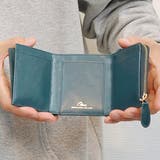 Otias オティアス / オイルカウレザー三つ折り財布 | UNBILLION | 詳細画像13