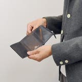 Otias オティアス / オイルカウレザー三つ折り財布 | UNBILLION | 詳細画像21