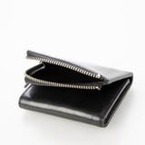 Otias オティアス / オイルカウレザー三つ折り財布 | UNBILLION | 詳細画像25