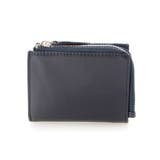 ネイビー | Otias オティアス / オイルカウレザー三つ折り財布 | UNBILLION