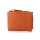 オレンジ | Otias オティアス / オイルカウレザー三つ折り財布 | UNBILLION