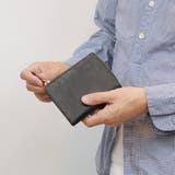 Otias オティアス / オイルカウレザー二つ折り財布 | UNBILLION | 詳細画像27