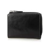 ブラック | Otias オティアス / オイルカウレザー二つ折り財布 | UNBILLION