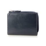 ネイビー | Otias オティアス / オイルカウレザー二つ折り財布 | UNBILLION