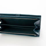 Otias オティアス / オイルカウレザーL字ファスナー長財布 | UNBILLION | 詳細画像9 