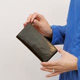 Otias オティアス / オイルカウレザーL字ファスナー長財布 | UNBILLION | 詳細画像23 