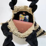 カカトゥ kakatoo / トライアングルペーパークロッシェバッグ | UNBILLION | 詳細画像8