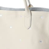 perche ペルケ / 牛革ドット刺繍トートバッグ | UNBILLION | 詳細画像23 