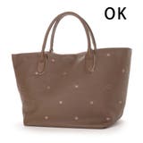 perche ペルケ / 牛革ドット刺繍トートバッグ | UNBILLION | 詳細画像36 