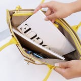 ペルケ perche / ナイロン牛革ヒネリ金具トートバッグ | UNBILLION | 詳細画像11