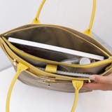 ペルケ perche / ナイロン牛革ヒネリ金具トートバッグ | UNBILLION | 詳細画像12