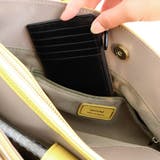 ペルケ perche / ナイロン牛革ヒネリ金具トートバッグ | UNBILLION | 詳細画像13