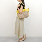 ペルケ perche / ナイロン牛革ヒネリ金具トートバッグ | UNBILLION | 詳細画像16