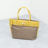 ペルケ perche / ナイロン牛革ヒネリ金具トートバッグ | UNBILLION | 詳細画像2