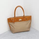 ペルケ perche / ナイロン牛革ヒネリ金具トートバッグ | UNBILLION | 詳細画像17