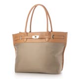 ペルケ perche / ナイロン牛革ヒネリ金具トートバッグ | UNBILLION | 詳細画像18