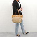 ペルケ perche / ナイロン牛革ヒネリ金具トートバッグ | UNBILLION | 詳細画像26