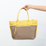 ペルケ perche / ナイロン牛革ヒネリ金具トートバッグ | UNBILLION | 詳細画像4