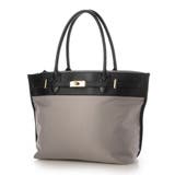 ペルケ perche / ナイロン牛革ヒネリ金具トートバッグ | UNBILLION | 詳細画像30