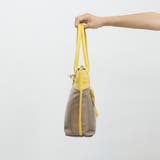 ペルケ perche / ナイロン牛革ヒネリ金具トートバッグ | UNBILLION | 詳細画像5