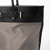 ペルケ perche / ナイロン牛革ヒネリ金具トートバッグ | UNBILLION | 詳細画像36