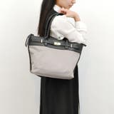 ペルケ perche / ナイロン牛革ヒネリ金具トートバッグ | UNBILLION | 詳細画像37