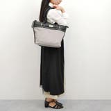 ペルケ perche / ナイロン牛革ヒネリ金具トートバッグ | UNBILLION | 詳細画像38