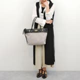 ペルケ perche / ナイロン牛革ヒネリ金具トートバッグ | UNBILLION | 詳細画像39