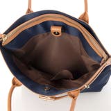 ペルケ perche / ナイロン牛革ヒネリ金具トートバッグ | UNBILLION | 詳細画像45