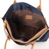 ペルケ perche / ナイロン牛革ヒネリ金具トートバッグ | UNBILLION | 詳細画像46