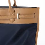 ペルケ perche / ナイロン牛革ヒネリ金具トートバッグ | UNBILLION | 詳細画像47