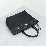 ペルケ perche / ナイロン牛革ヒネリ金具トートバッグ | UNBILLION | 詳細画像48