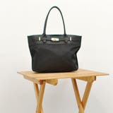 ペルケ perche / ナイロン牛革ヒネリ金具トートバッグ | UNBILLION | 詳細画像49