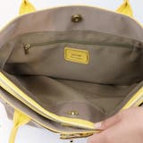 ペルケ perche / ナイロン牛革ヒネリ金具トートバッグ | UNBILLION | 詳細画像8