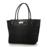 ペルケ perche / ナイロン牛革ヒネリ金具トートバッグ | UNBILLION | 詳細画像50