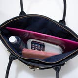 ペルケ perche / ナイロン牛革ヒネリ金具トートバッグ | UNBILLION | 詳細画像56