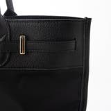 ペルケ perche / ナイロン牛革ヒネリ金具トートバッグ | UNBILLION | 詳細画像57