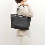 ペルケ perche / ナイロン牛革ヒネリ金具トートバッグ | UNBILLION | 詳細画像58