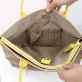 ペルケ perche / ナイロン牛革ヒネリ金具トートバッグ | UNBILLION | 詳細画像9