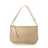 ペルケ perche / シーププリーツパール付き2wayショルダー | UNBILLION | 詳細画像1 