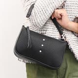 ペルケ perche / シーププリーツパール付き2wayショルダー | UNBILLION | 詳細画像21 