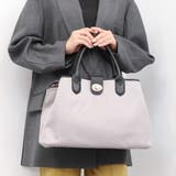 ペルケ perche / ナイロン×牛革付属ユーティリティ2wayトート | UNBILLION | 詳細画像1 