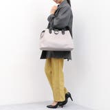 ペルケ perche / ナイロン×牛革付属ユーティリティ2wayトート | UNBILLION | 詳細画像2 