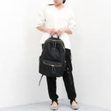 ペルケ perche / ナイロン牛革付属リュック | UNBILLION | 詳細画像20